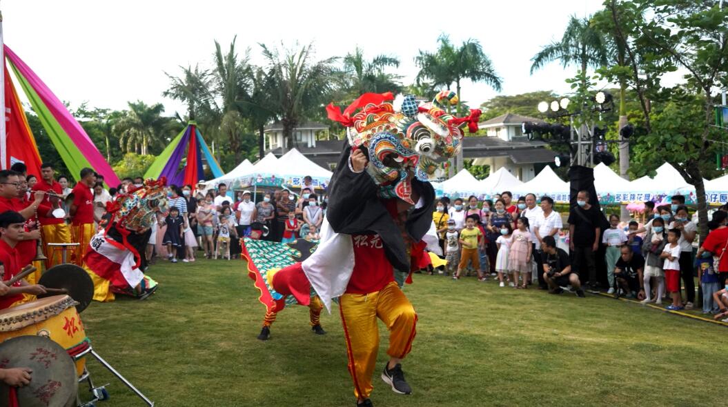 看多彩非遺，來龍華觀瀾湖！