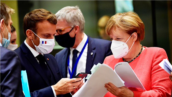 馬拉松式談判終達協議 歐盟敲定18 萬億復蘇計劃