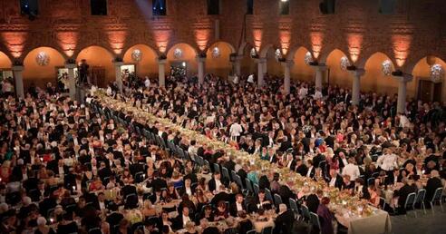 今年諾貝爾獎晚宴受疫情影響取消 得獎名單10月公布