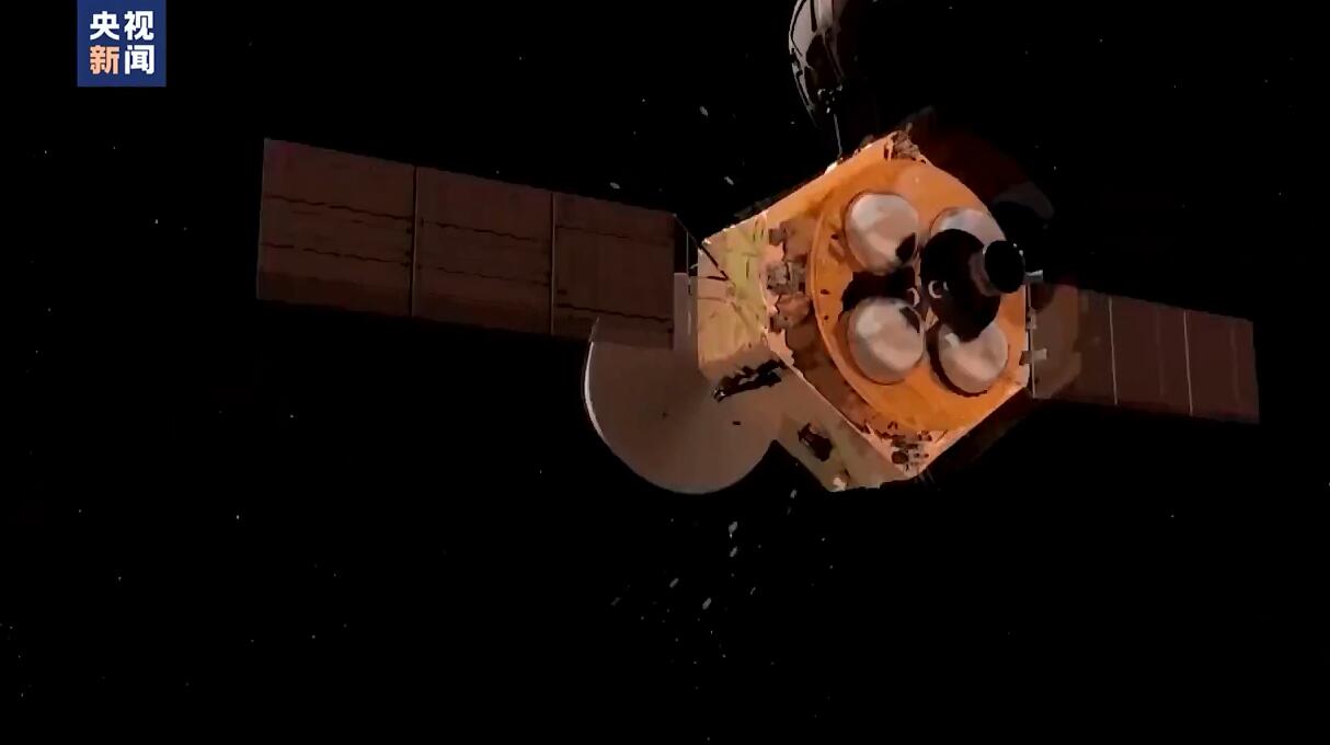 来了！ 中国首辆火星车正式发布！