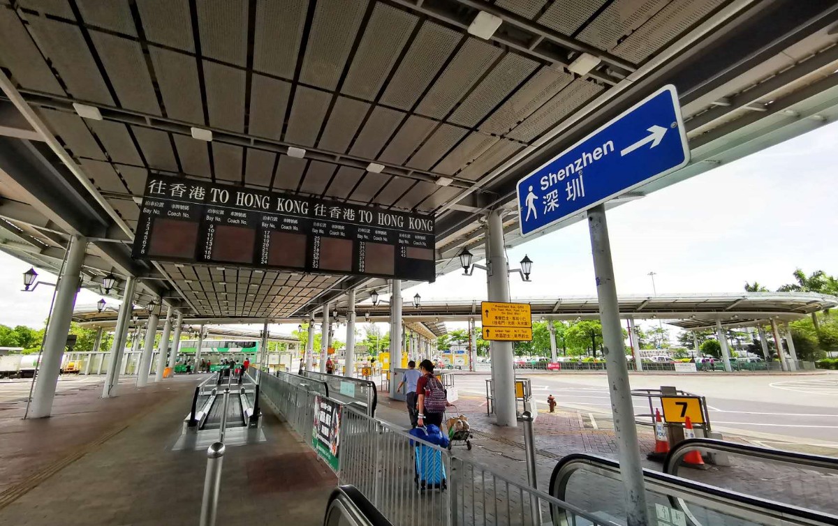 深圳：今早10時起香港經深港口岸入境政策有變