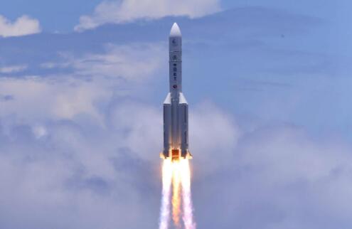 中國首次火星探測任務 天問一號成功發射