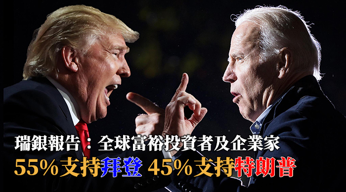全球富人最大的投資憂慮是什麼？調查報告：美國大選