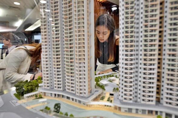 本港新一期居屋白居二押後接受申請