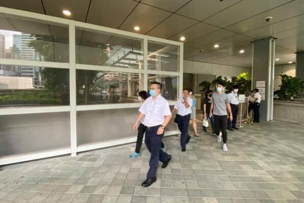 公務員在家工作延長至8月2日