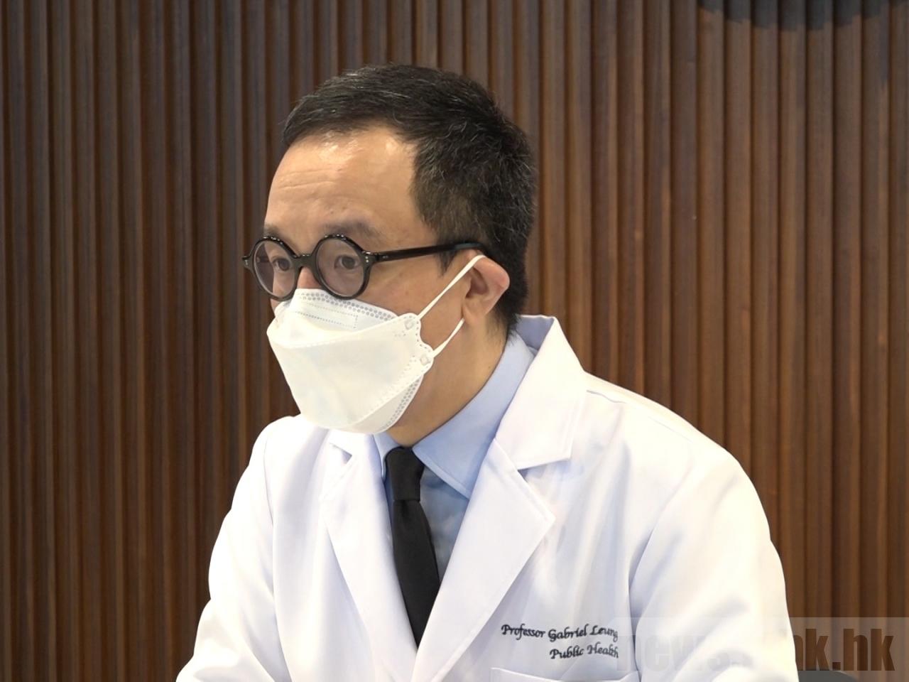 梁卓偉料第三波疫情由豁免人士引發 惟已堵塞漏洞