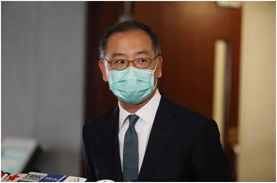 余偉文：香港國安法不改金管局監管政策