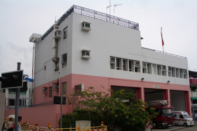 三名消防員初步確診