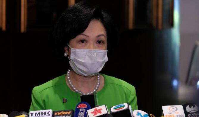 葉劉淑儀：不承認BNO為有效旅行證件對大部分港人無影響