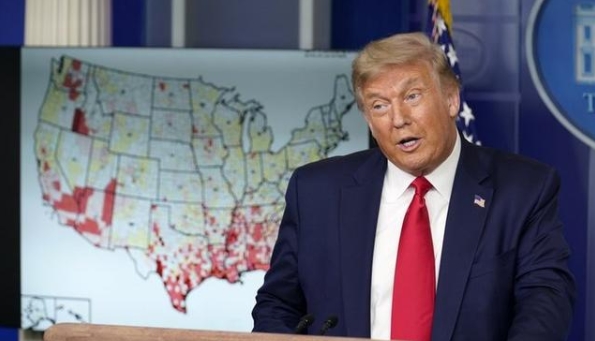 特朗普取消佛州共和黨大會