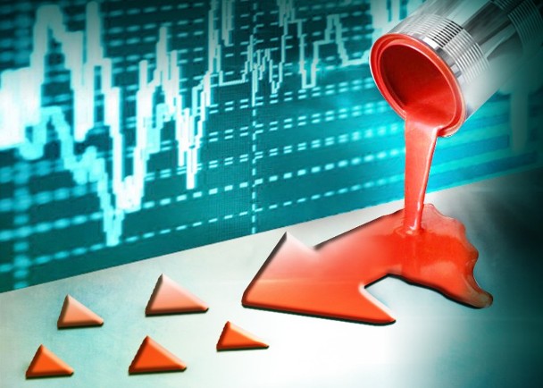 港股挫逾500點 ATMX全線回吐 中生製藥瀉7%