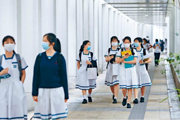 教育局研分批開學 小一中一特別安排