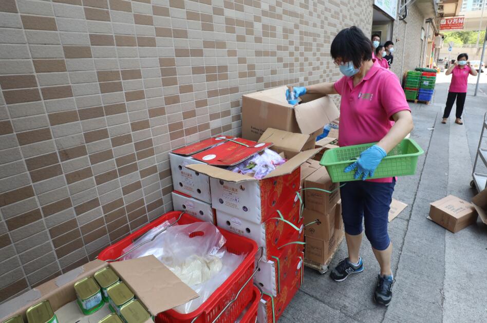 香港民政總署：正加紧向有需要人士派發防疫清潔物品