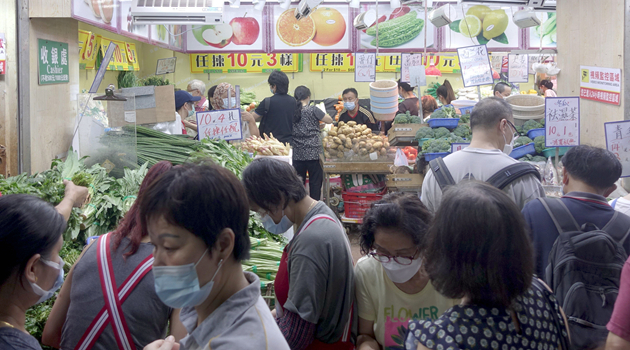 本港昨日新增123宗 無源頭個案多為主婦長者