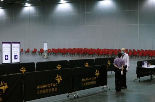 醫管局：亞博「方艙醫院」最快一周準備好