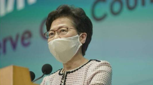 林鄭：中央支持香港抗疫 有人藉此散播謠言居心叵測