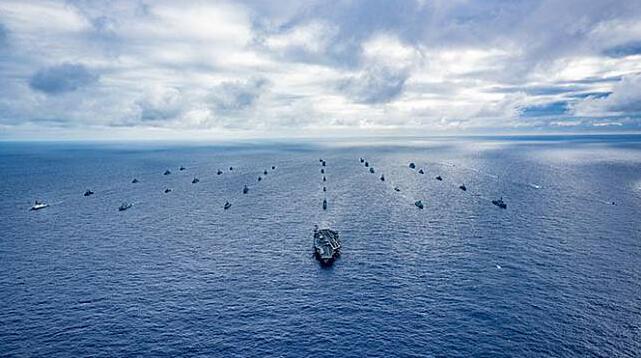 又打台湾牌？美參院通過法案挺台參與環太平洋軍演