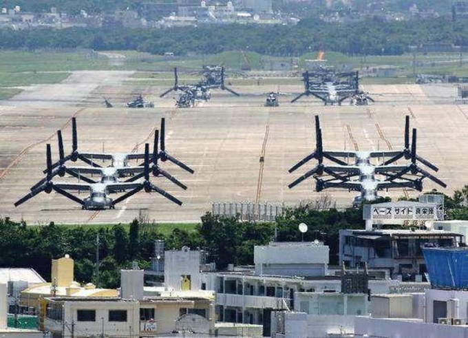 駐沖繩基地爆群組感染 美軍入境日本強制檢测