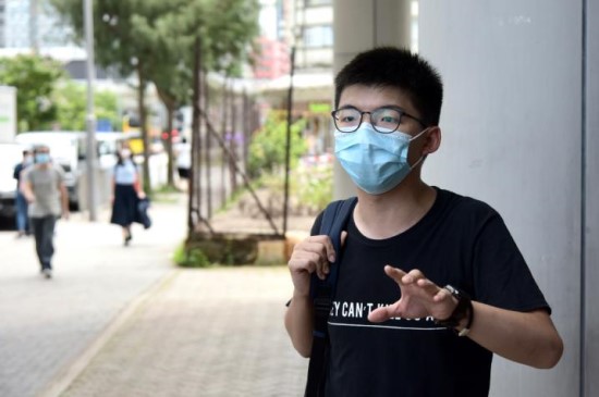 香港九龍東選舉主任發信質疑黃之鋒言行 要求解釋