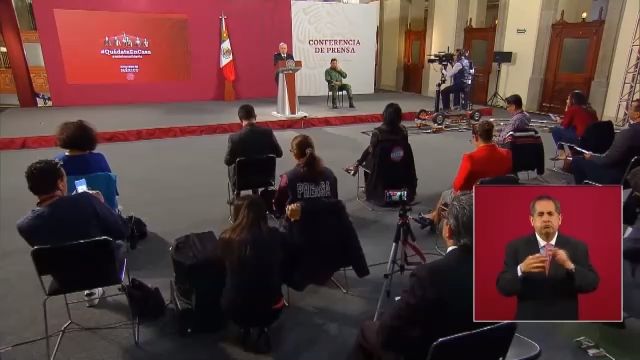 墨西哥總統感謝中國幫助抗擊疫情