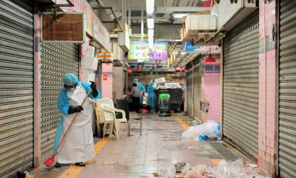 食環署加强防疫 今起一連3日提早關閉12個街市消毒