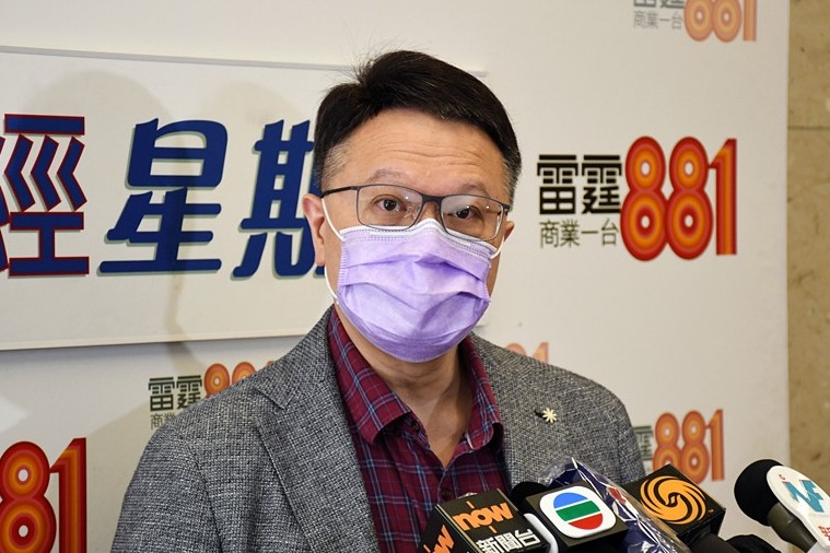 許樹昌：源頭不明個案減少是好現象