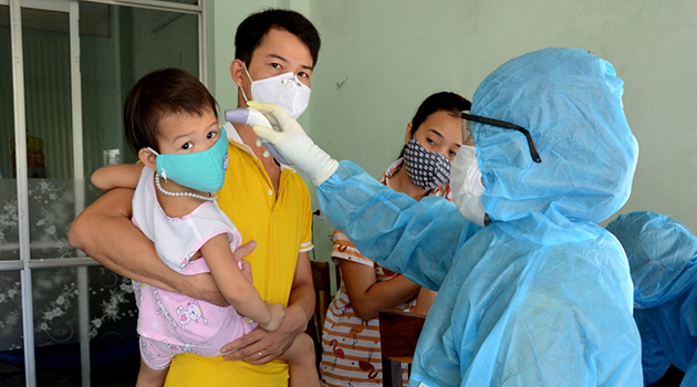 越南從峴港疏散8萬人 遏止疫情蔓延