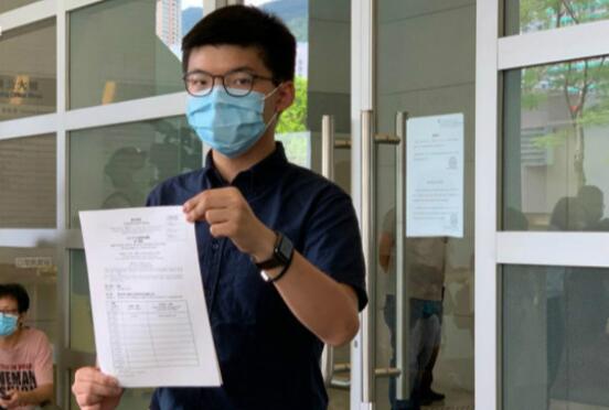 黃之鋒回覆查詢：無意推動「民主自決」主張