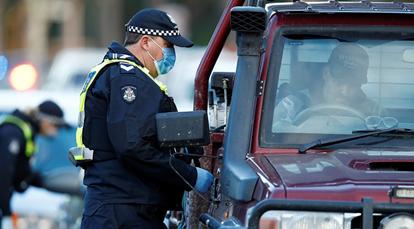 澳洲維多利亞州再多532人確診 創單日新高