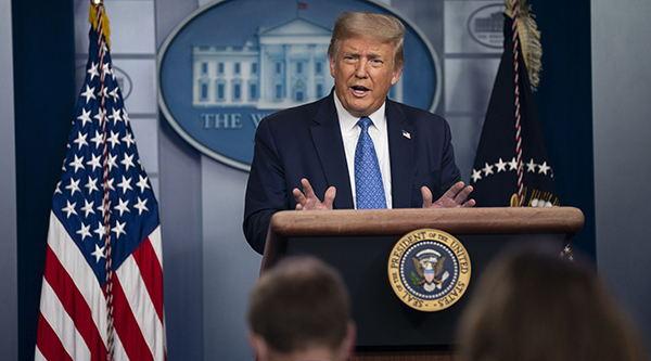 內部文件洩露：約翰遜政府正急切希望特朗普輸掉大選