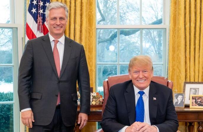 特朗普国家安全顾问奥布莱恩新冠病毒检测呈阳性