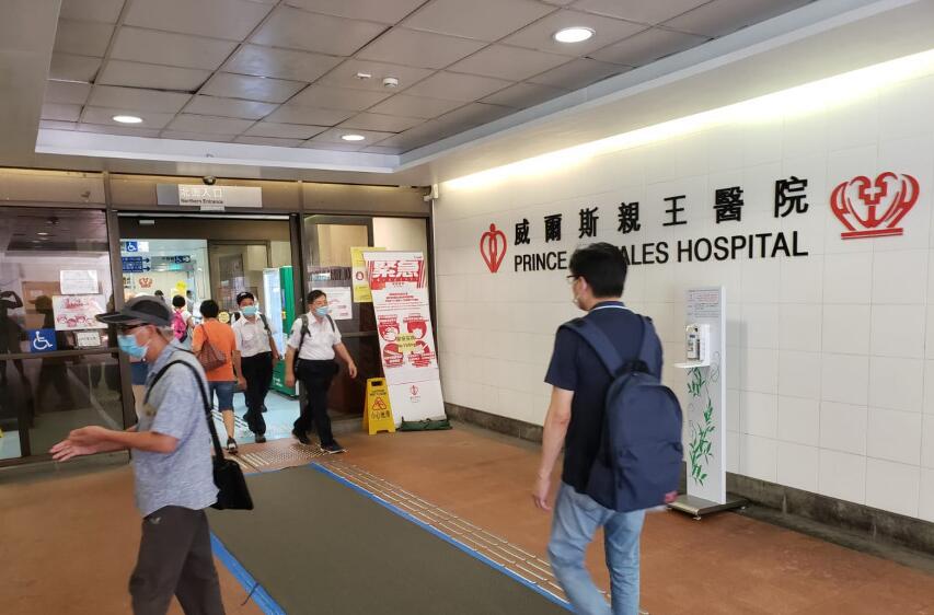 醫管局：威院和沙田醫院分別有護士初步確診