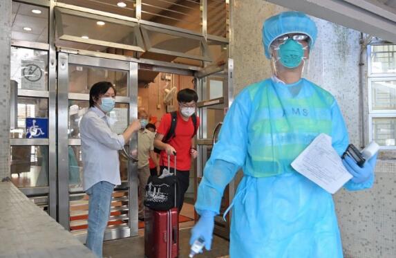 明起慈雲山居民可免費病毒檢測 涉4萬人