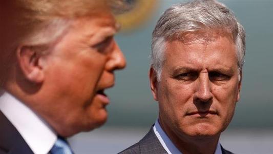 白宮證實總統國家安全顧問染疫：特朗普和彭斯無接觸風險