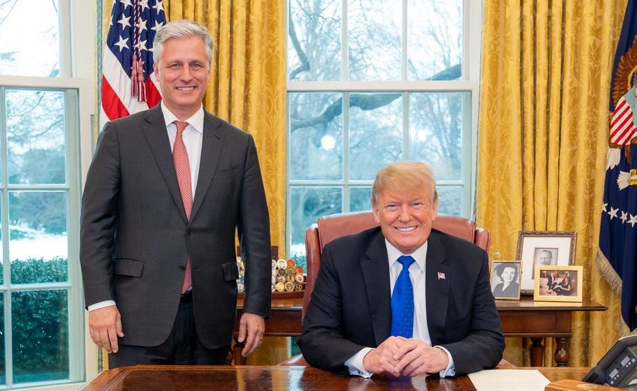 全球1650萬人染疫 白宮國安顧問確診