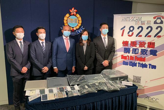 警破跨國「一條龍式釣魚電郵」詐騙集團 拘5人