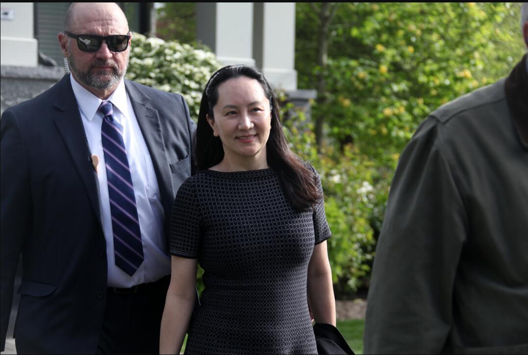 孟晚舟律師要求加拿大提供與美國溝通的無刪減版本文件