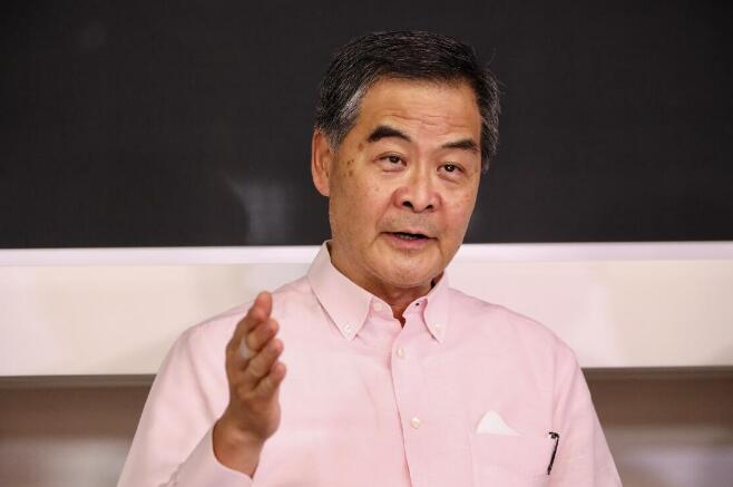 梁振英：戴耀廷「攬炒」的前路是監獄