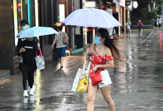 高溫有望紓緩 本港未來几日有雨