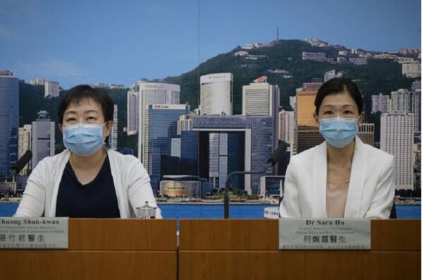 衞生署公布建築群組13人确诊