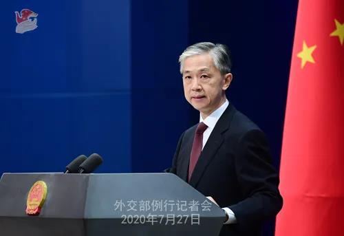 蓬佩奥污蔑中共，外交部驳斥