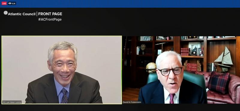 李显龙冀下任美国总统稳定与中国关係