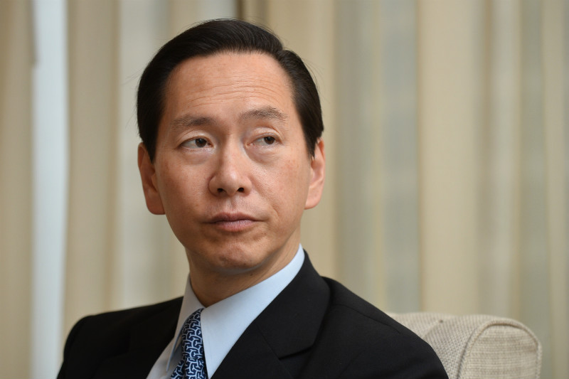 遭美銀行取消戶口 陳智思指無關制裁