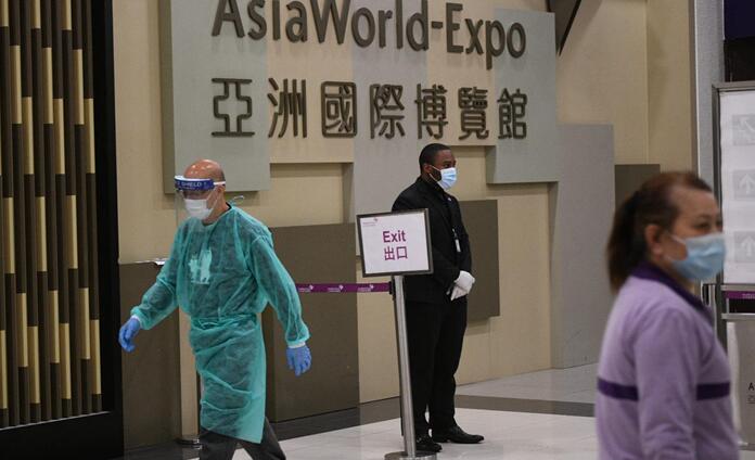 亞博館作社區治療設施最快或周六啟用