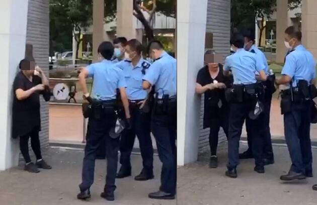 中年婦超市拒戴口罩 涉襲警被制服