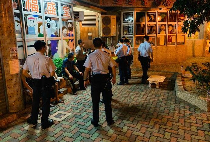 涉違限聚令遭票控  元州邨7男子各罰2000元