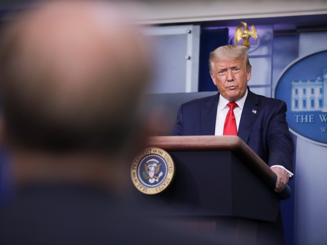 特朗普堅稱羥氯喹治療新冠病毒有效