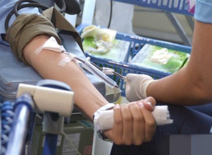 血庫存量低 紅十字會籲市民捐血