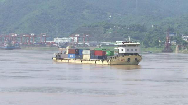 第3號洪水順利過境 長江重慶段全線恢復通航