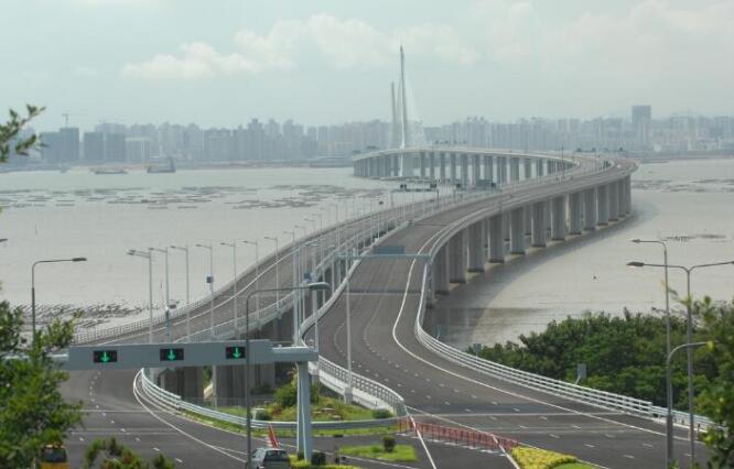 深港西部通道香港段損毀 港府向6間公司索償